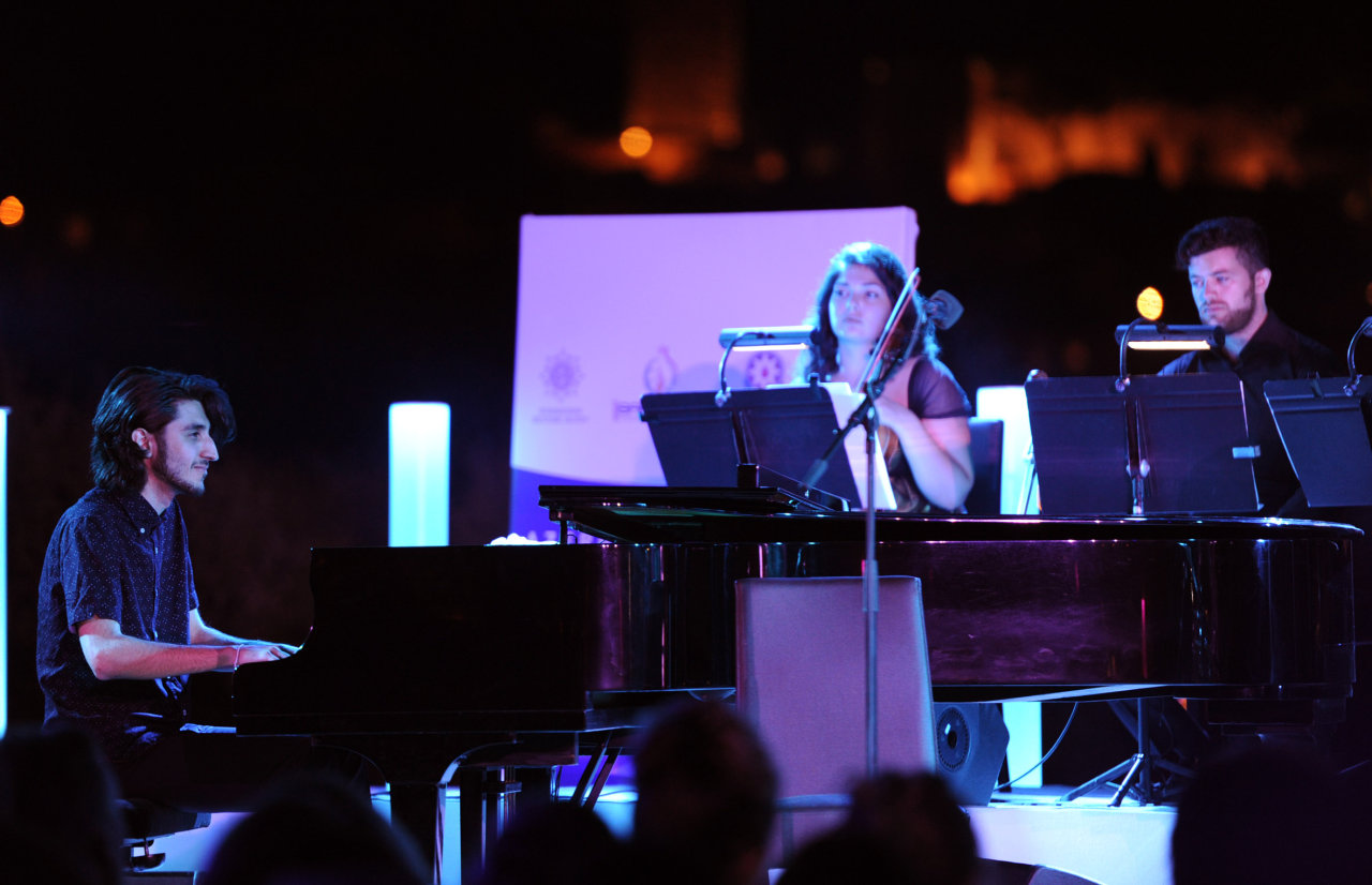 Mehriban Əliyeva Kannda Azərbaycan mədəniyyəti günləri çərçivəsində caz musiqisindən ibarət konserti izləyib (FOTO)