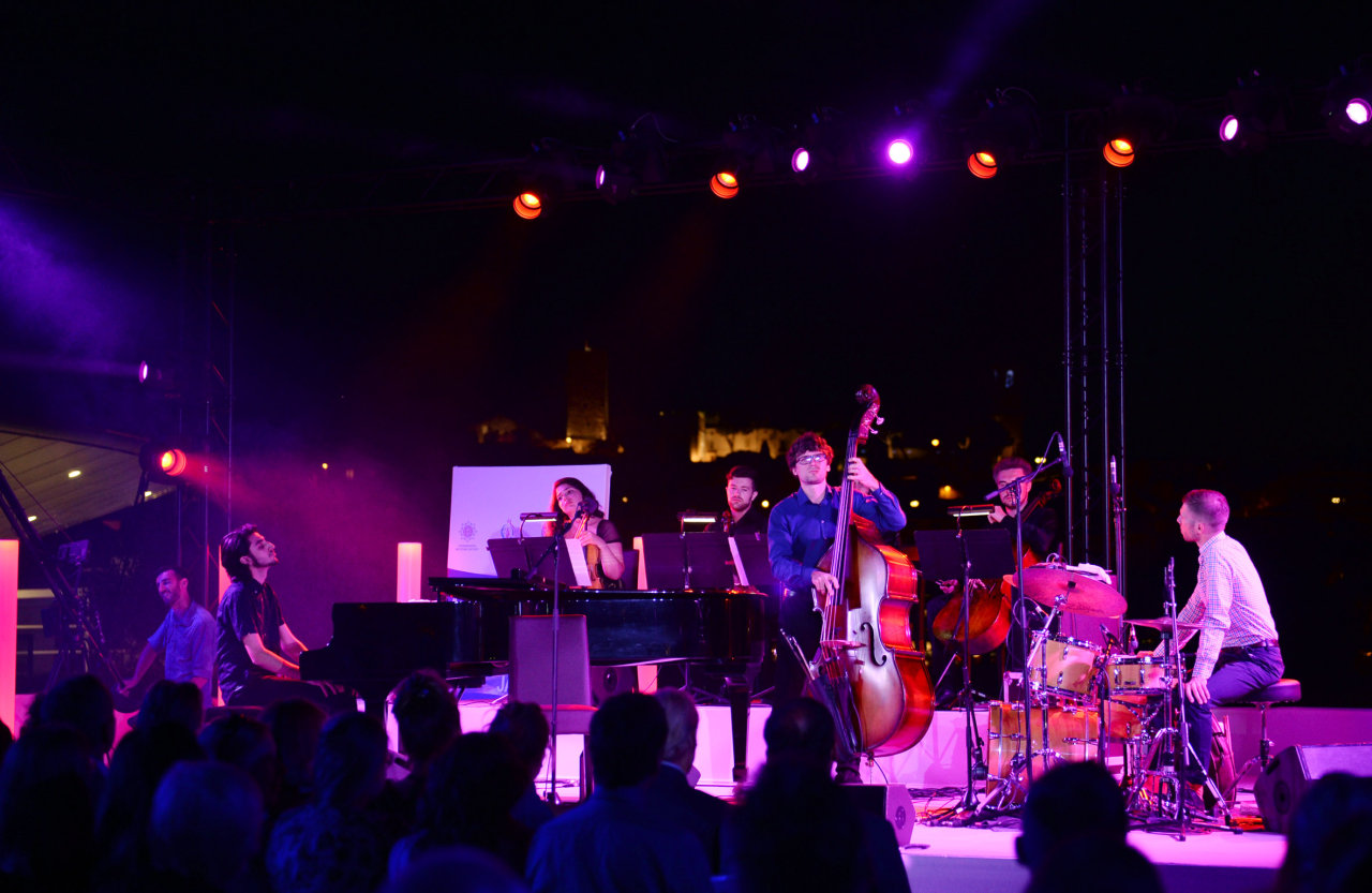 Mehriban Əliyeva Kannda Azərbaycan mədəniyyəti günləri çərçivəsində caz musiqisindən ibarət konserti izləyib (FOTO)