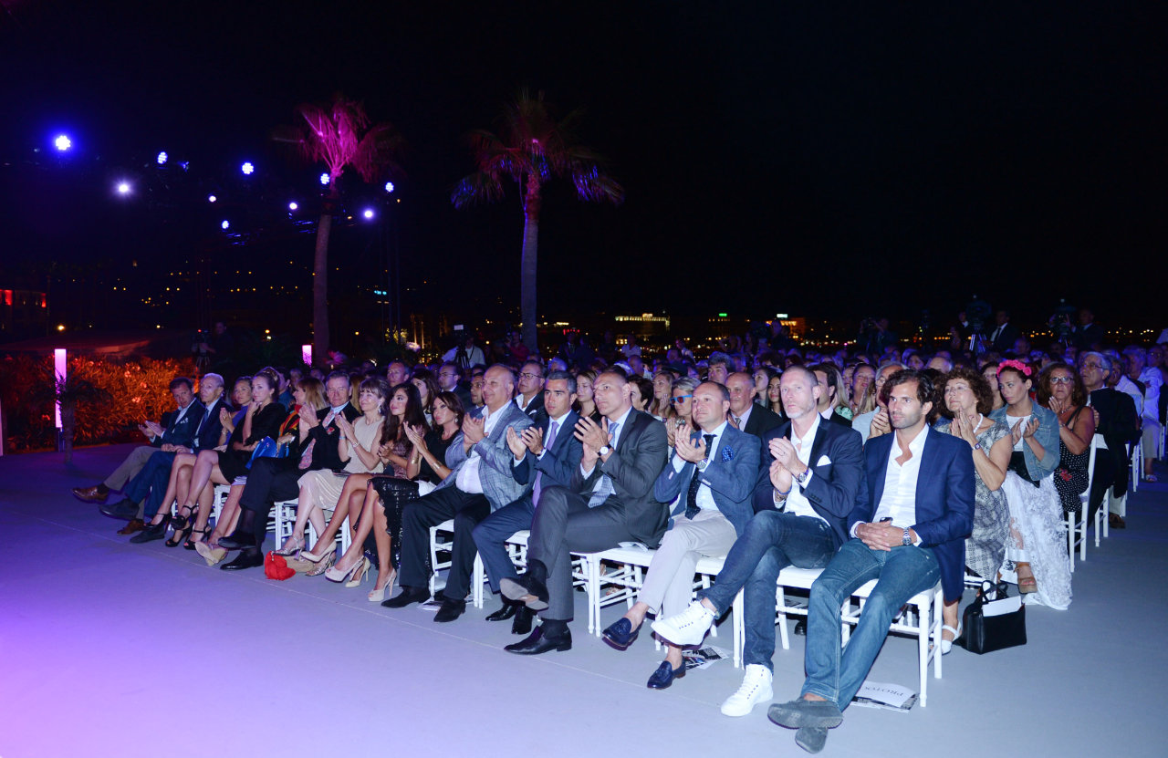 Mehriban Əliyeva Kannda Azərbaycan mədəniyyəti günləri çərçivəsində caz musiqisindən ibarət konserti izləyib (FOTO)