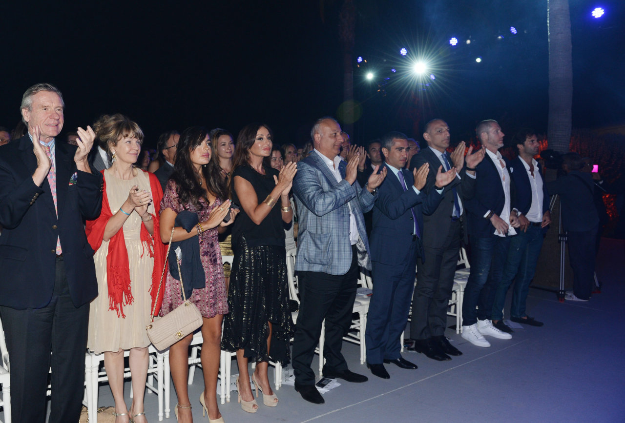 Mehriban Əliyeva Kannda Azərbaycan mədəniyyəti günləri çərçivəsində caz musiqisindən ibarət konserti izləyib (FOTO)