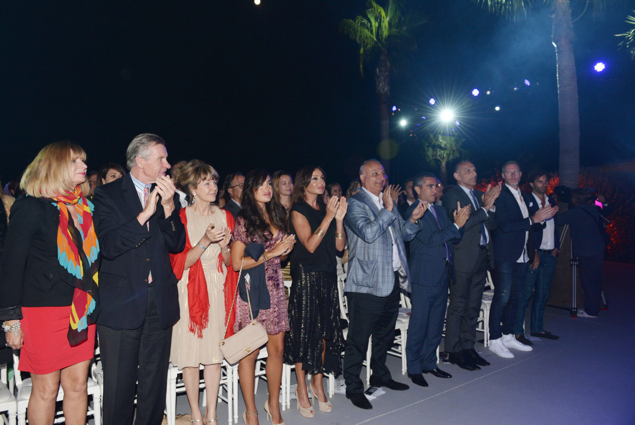 Mehriban Əliyeva Kannda Azərbaycan mədəniyyəti günləri çərçivəsində caz musiqisindən ibarət konserti izləyib (FOTO)