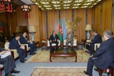 Prezident İlham Əliyev: Azərbaycan artıq bir neçə sahədə donor ölkəsinə çevrilir (FOTO)