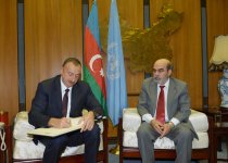 Prezident İlham Əliyev: Azərbaycan artıq bir neçə sahədə donor ölkəsinə çevrilir (FOTO)