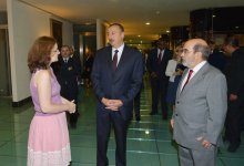 Prezident İlham Əliyev: Azərbaycan artıq bir neçə sahədə donor ölkəsinə çevrilir (FOTO)