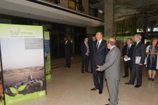 Prezident İlham Əliyev: Azərbaycan artıq bir neçə sahədə donor ölkəsinə çevrilir (FOTO)