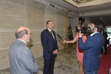 Prezident İlham Əliyev: Azərbaycan artıq bir neçə sahədə donor ölkəsinə çevrilir (FOTO)