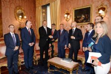 Prezident İlham Əliyev Romada İtaliya Senatının sədri Pietro Qrasso ilə görüşüb (FOTO)