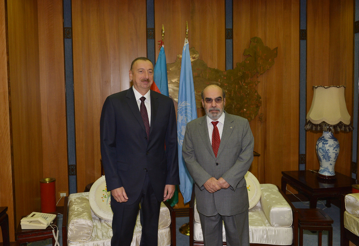 Prezident İlham Əliyev: Azərbaycan artıq bir neçə sahədə donor ölkəsinə çevrilir (FOTO)