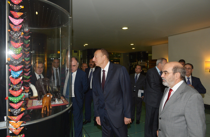 Prezident İlham Əliyev: Azərbaycan artıq bir neçə sahədə donor ölkəsinə çevrilir (FOTO)