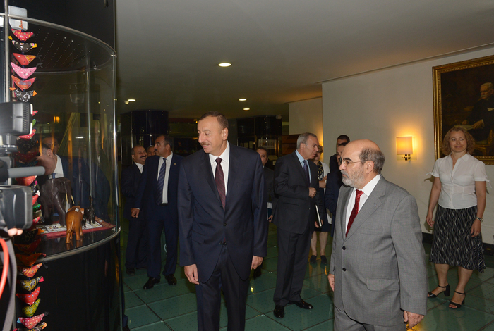 Prezident İlham Əliyev: Azərbaycan artıq bir neçə sahədə donor ölkəsinə çevrilir (FOTO)