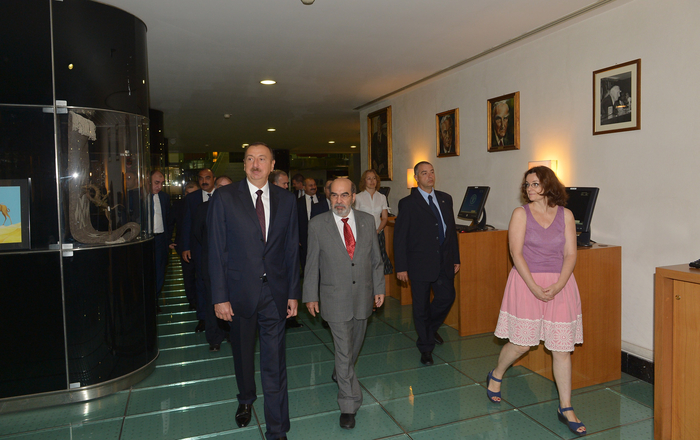 Prezident İlham Əliyev: Azərbaycan artıq bir neçə sahədə donor ölkəsinə çevrilir (FOTO)