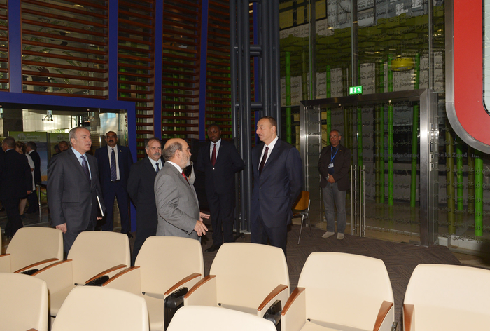 Prezident İlham Əliyev: Azərbaycan artıq bir neçə sahədə donor ölkəsinə çevrilir (FOTO)
