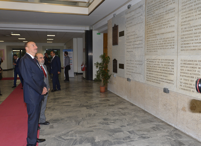 Prezident İlham Əliyev: Azərbaycan artıq bir neçə sahədə donor ölkəsinə çevrilir (FOTO)