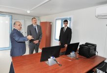 Prezident İlham Əliyev Suraxanı Günəş Elektrik Stansiyasının açılışında iştirak edib (FOTO)