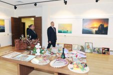 Prezident İlham Əliyev Xızıda Heydər Əliyev Mərkəzinin açılışında iştirak edib (FOTO)