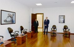Prezident İlham Əliyev Xızıda Heydər Əliyev Mərkəzinin açılışında iştirak edib (FOTO)