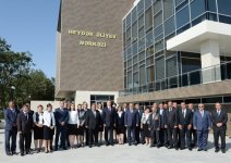 Prezident İlham Əliyev Xızıda Heydər Əliyev Mərkəzinin açılışında iştirak edib (FOTO)