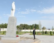 Prezident İlham Əliyev Xızı rayonuna səfərə gəlib (FOTO)