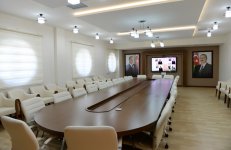 Prezident İlham Əliyevin iştirakı ilə Xızı Rayon İcra Hakimiyyətinin yeni binası istifadəyə verilib (FOTO)