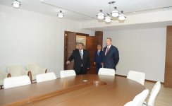 Prezident İlham Əliyevin iştirakı ilə Xızı Rayon İcra Hakimiyyətinin yeni binası istifadəyə verilib (FOTO)