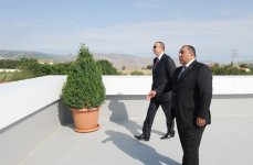 Prezident İlham Əliyevin iştirakı ilə Xızı Rayon İcra Hakimiyyətinin yeni binası istifadəyə verilib (FOTO)