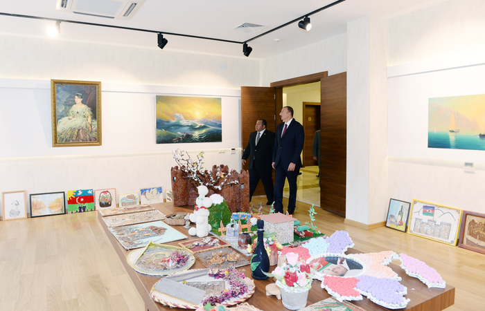 Prezident İlham Əliyev Xızıda Heydər Əliyev Mərkəzinin açılışında iştirak edib (FOTO)