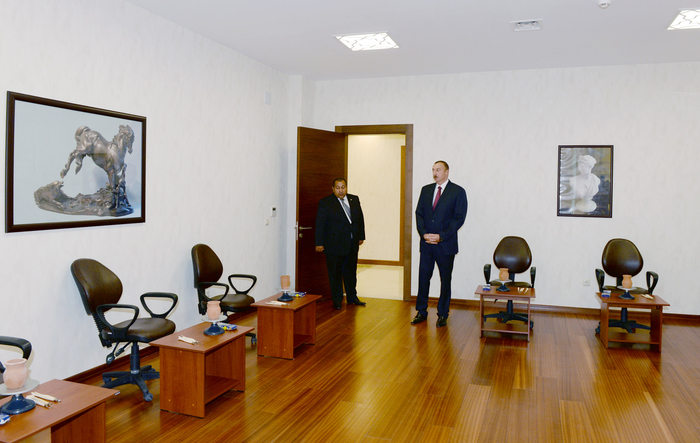 Prezident İlham Əliyev Xızıda Heydər Əliyev Mərkəzinin açılışında iştirak edib (FOTO)