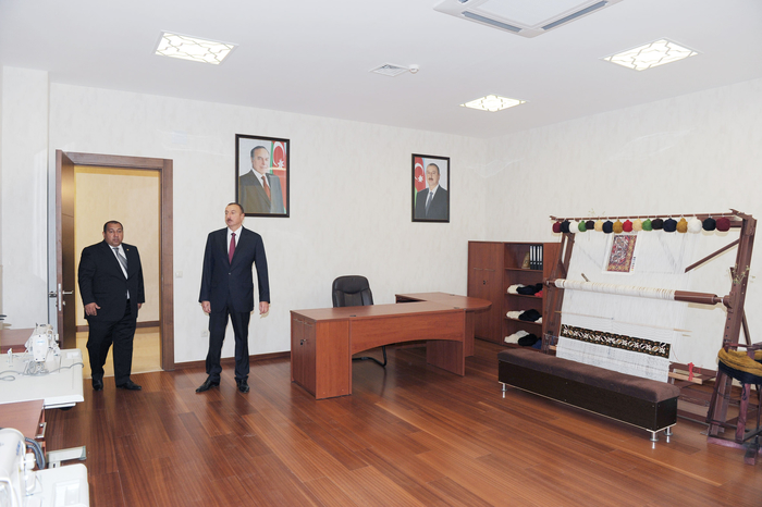Prezident İlham Əliyev Xızıda Heydər Əliyev Mərkəzinin açılışında iştirak edib (FOTO)