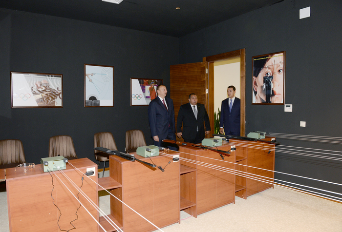 Prezident İlham Əliyev Xızıda Heydər Əliyev Mərkəzinin açılışında iştirak edib (FOTO)