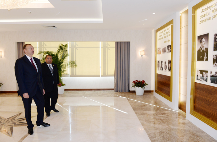 Prezident İlham Əliyev Xızıda Heydər Əliyev Mərkəzinin açılışında iştirak edib (FOTO)