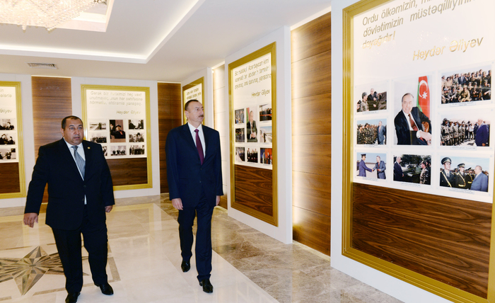 Prezident İlham Əliyev Xızıda Heydər Əliyev Mərkəzinin açılışında iştirak edib (FOTO)