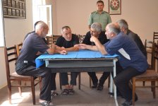 Cəzaçəkmə müəssisələrində intellektual oyunlara start verilib (FOTO)