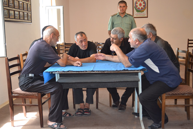 Cəzaçəkmə müəssisələrində intellektual oyunlara start verilib (FOTO)
