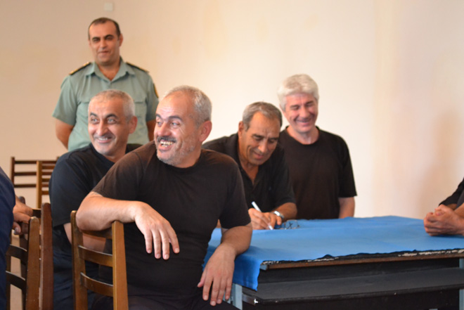 Cəzaçəkmə müəssisələrində intellektual oyunlara start verilib (FOTO)