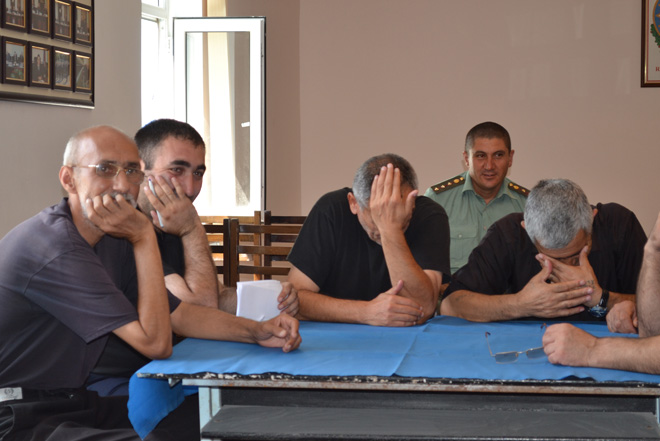 Cəzaçəkmə müəssisələrində intellektual oyunlara start verilib (FOTO)