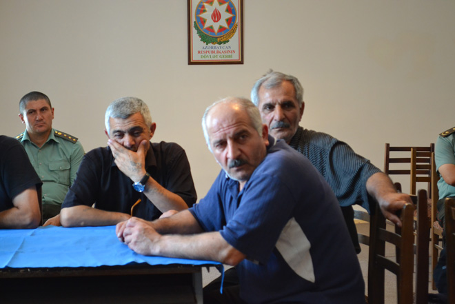 Cəzaçəkmə müəssisələrində intellektual oyunlara start verilib (FOTO)