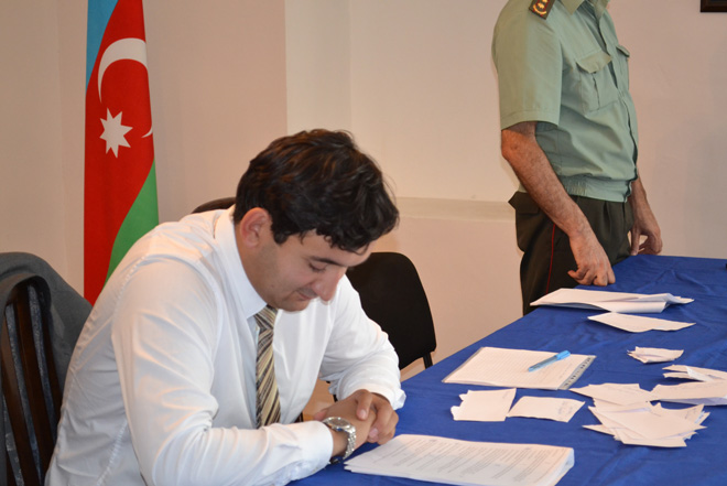 Cəzaçəkmə müəssisələrində intellektual oyunlara start verilib (FOTO)