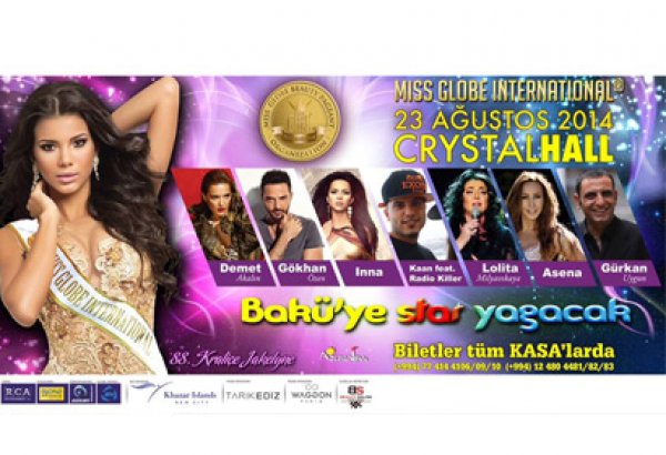 "Miss Globe International" Beynəlxalq Gözəllik müsabiqəsinin detalları məlum oldu