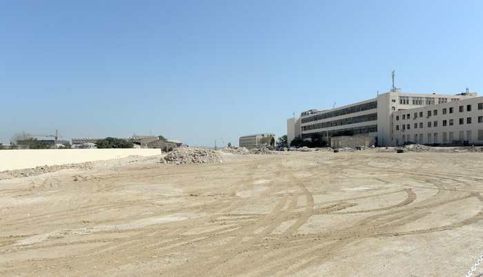 Prezident İlham Əliyev Bakı Olimpiya Stadionu ətrafında inşası davam etdirilən yol-nəqliyyat infrastrukturunun tikintisi ilə tanış olub (FOTO)