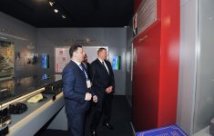 Prezident İlham Əliyev Maliyyə Nazirliyinin yeni inşa edilən inzibati binası ilə tanış olub (FOTO)