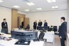 Prezident İlham Əliyev Maliyyə Nazirliyinin yeni inşa edilən inzibati binası ilə tanış olub (FOTO)