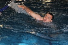 FHN-in İdman Sağlamlıq Klubunun üzgüçülük üzrə çempionatı keçirilib (FOTO)