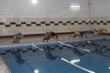 FHN-in İdman Sağlamlıq Klubunun üzgüçülük üzrə çempionatı keçirilib (FOTO)
