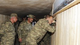 Prezident İlham Əliyev: Əgər Ermənistan faşist dövləti öz çirkin əməllərindən əl çəkməsə, erməni dövlətinin mövcudluğu sual altına düşə bilər (FOTO)