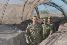 Prezident İlham Əliyev: Əgər Ermənistan faşist dövləti öz çirkin əməllərindən əl çəkməsə, erməni dövlətinin mövcudluğu sual altına düşə bilər (FOTO)
