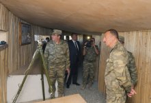 Prezident İlham Əliyev: Əgər Ermənistan faşist dövləti öz çirkin əməllərindən əl çəkməsə, erməni dövlətinin mövcudluğu sual altına düşə bilər (FOTO)