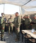 Prezident İlham Əliyev: Əgər Ermənistan faşist dövləti öz çirkin əməllərindən əl çəkməsə, erməni dövlətinin mövcudluğu sual altına düşə bilər (FOTO)