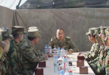 Prezident İlham Əliyev: Əgər Ermənistan faşist dövləti öz çirkin əməllərindən əl çəkməsə, erməni dövlətinin mövcudluğu sual altına düşə bilər (FOTO)
