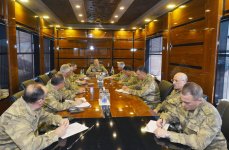 Prezident İlham Əliyev: Əgər Ermənistan faşist dövləti öz çirkin əməllərindən əl çəkməsə, erməni dövlətinin mövcudluğu sual altına düşə bilər (FOTO)