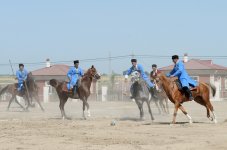 Prezident İlham Əliyev Ağdam rayonunda 632 məcburi köçkün ailəsi üçün salınmış yeni qəsəbənin açılışında iştirak edib (FOTO)